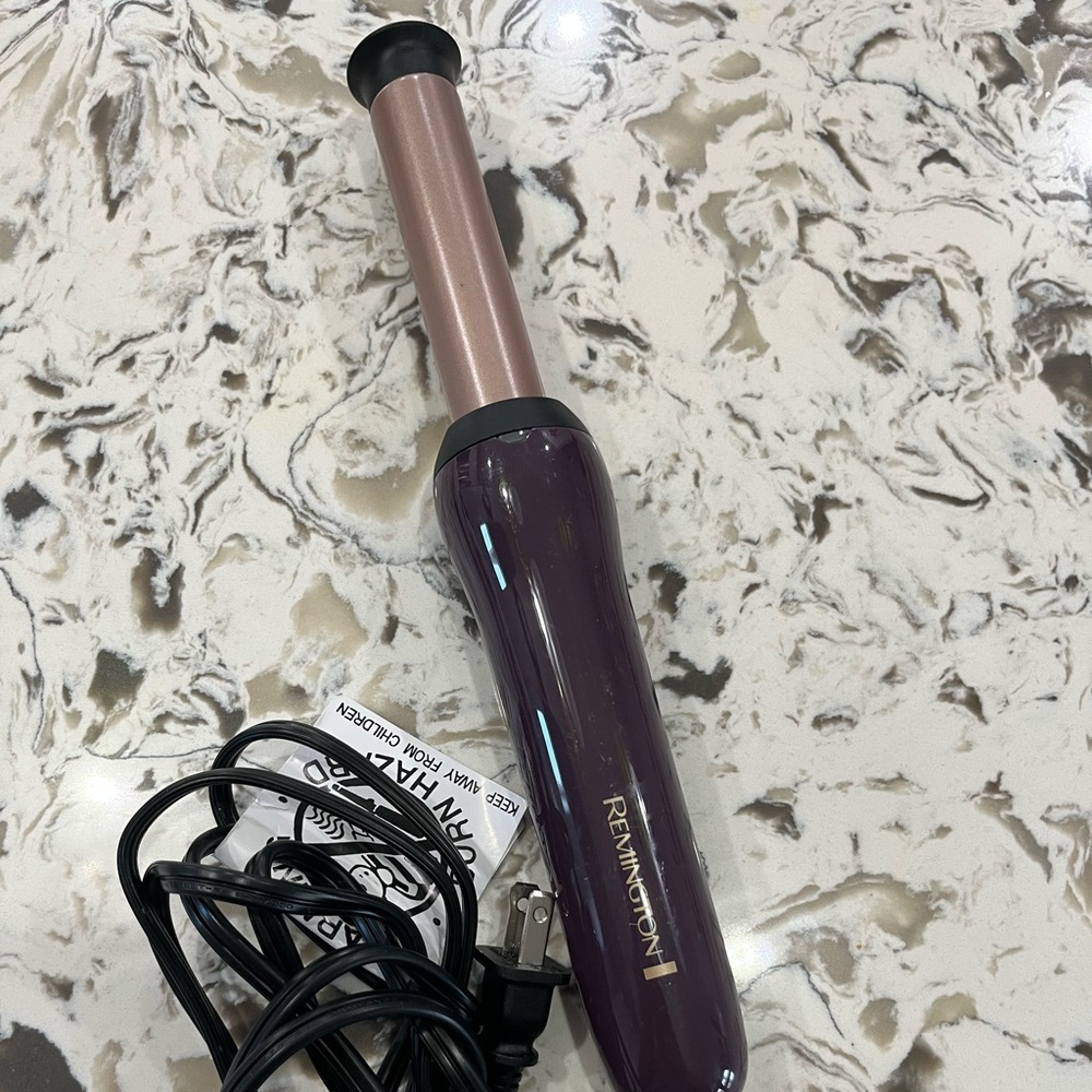 Remington Purple and Rose Gold Curling Wand